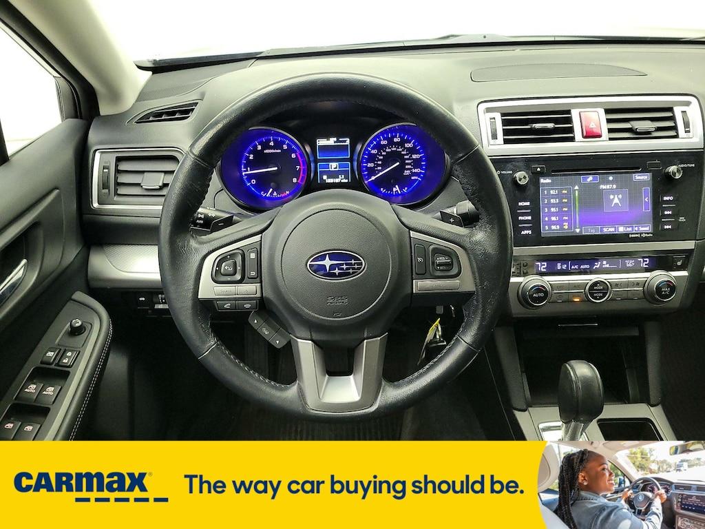 used 2015 Subaru Legacy car, priced at $13,599