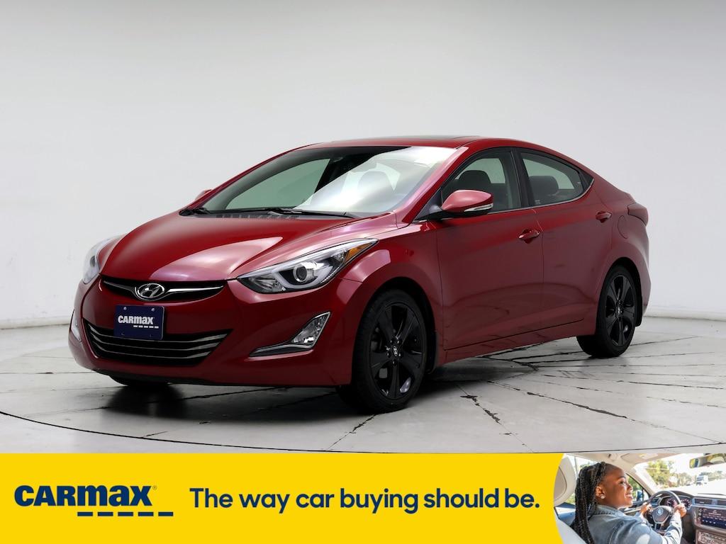 used 2016 Hyundai Elantra car, priced at $11,998