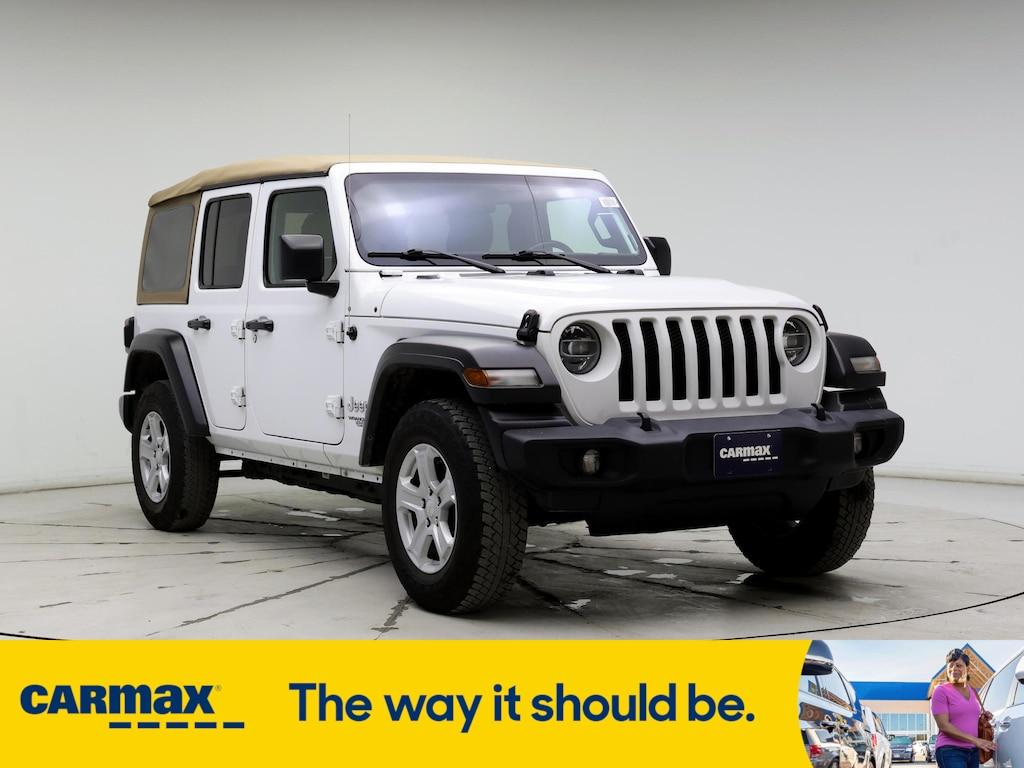 used 2021 Jeep Wrangler car, priced at $27,998