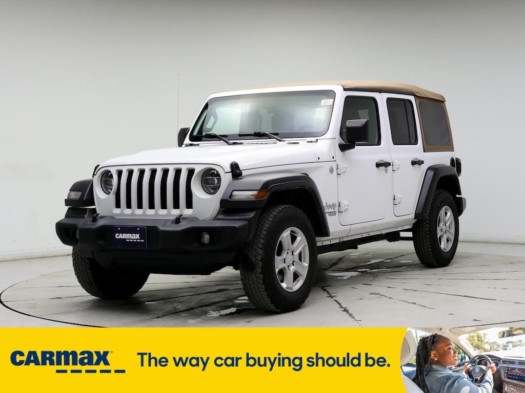 used 2021 Jeep Wrangler car, priced at $27,998