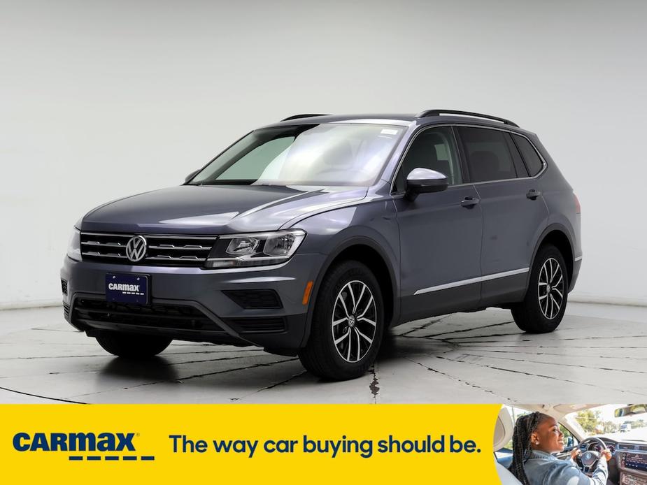 used 2021 Volkswagen Tiguan car, priced at $23,998