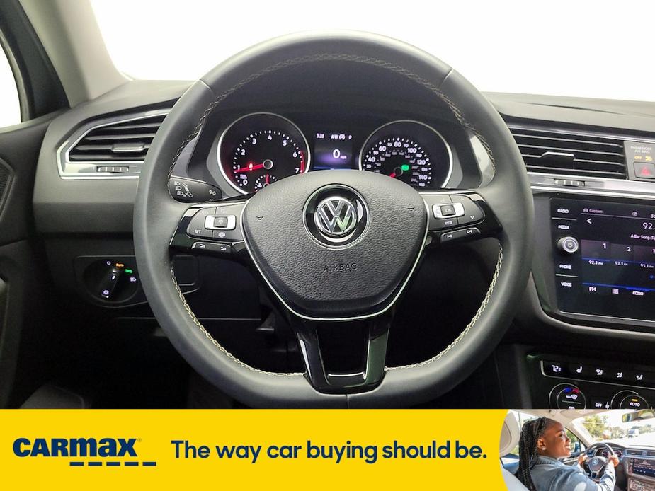 used 2021 Volkswagen Tiguan car, priced at $23,998