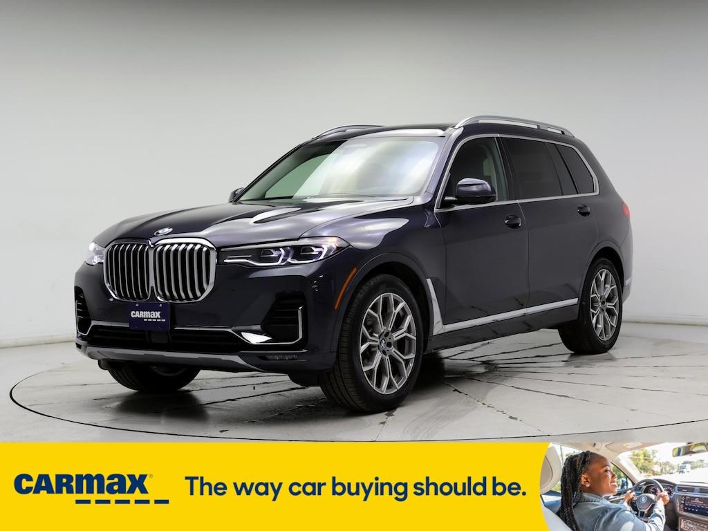 used 2020 BMW X7 car, priced at $51,998