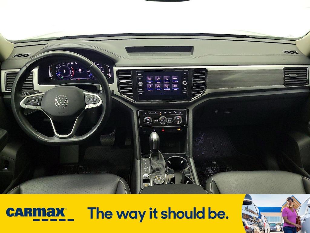 used 2021 Volkswagen Atlas car, priced at $29,998