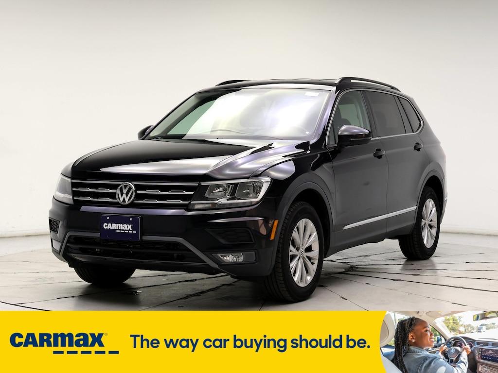 used 2018 Volkswagen Tiguan car, priced at $19,998