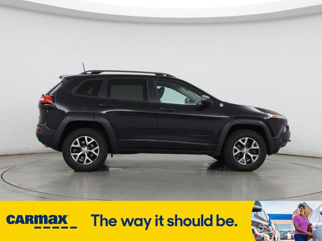 used 2016 Jeep Cherokee car, priced at $14,998