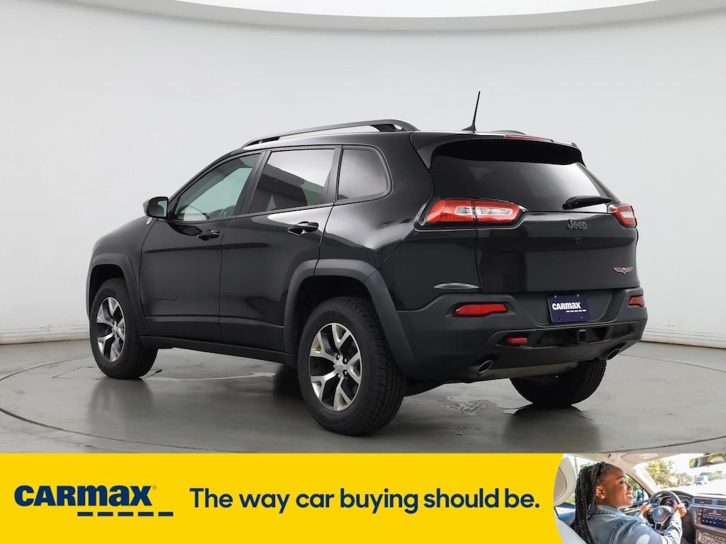 used 2016 Jeep Cherokee car, priced at $14,998