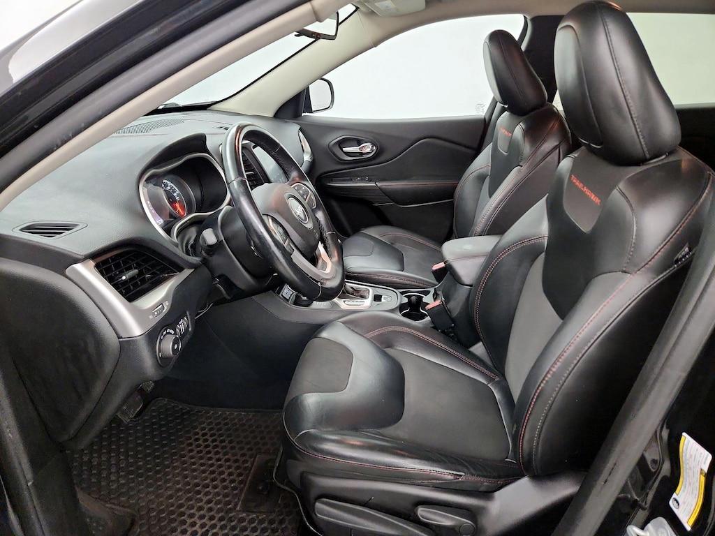 used 2016 Jeep Cherokee car, priced at $14,998