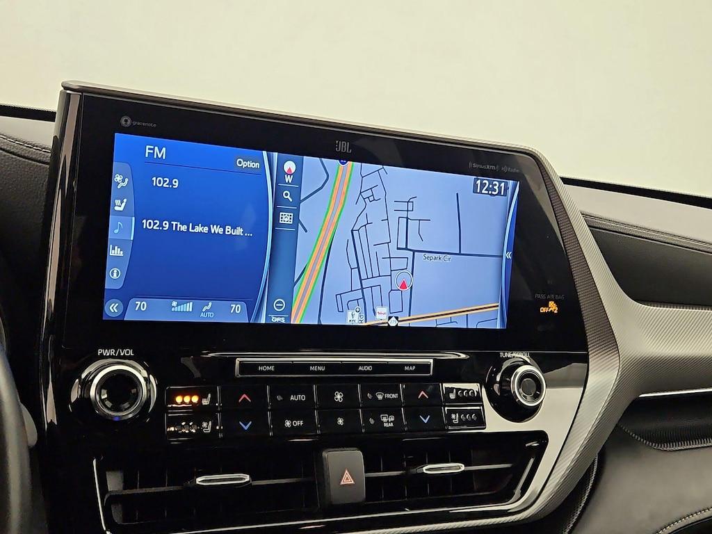 used 2022 Toyota Highlander car, priced at $48,998