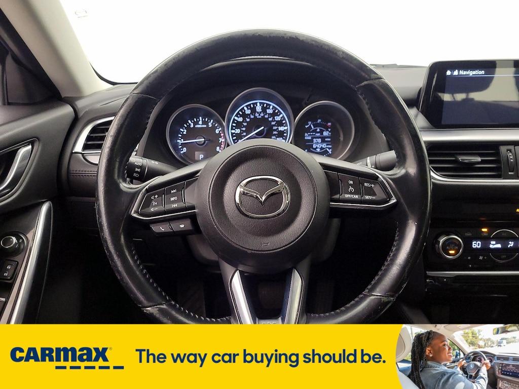 used 2017 Mazda Mazda6 car, priced at $17,998