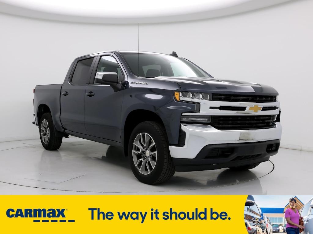 used 2021 Chevrolet Silverado 1500 car, priced at $34,998