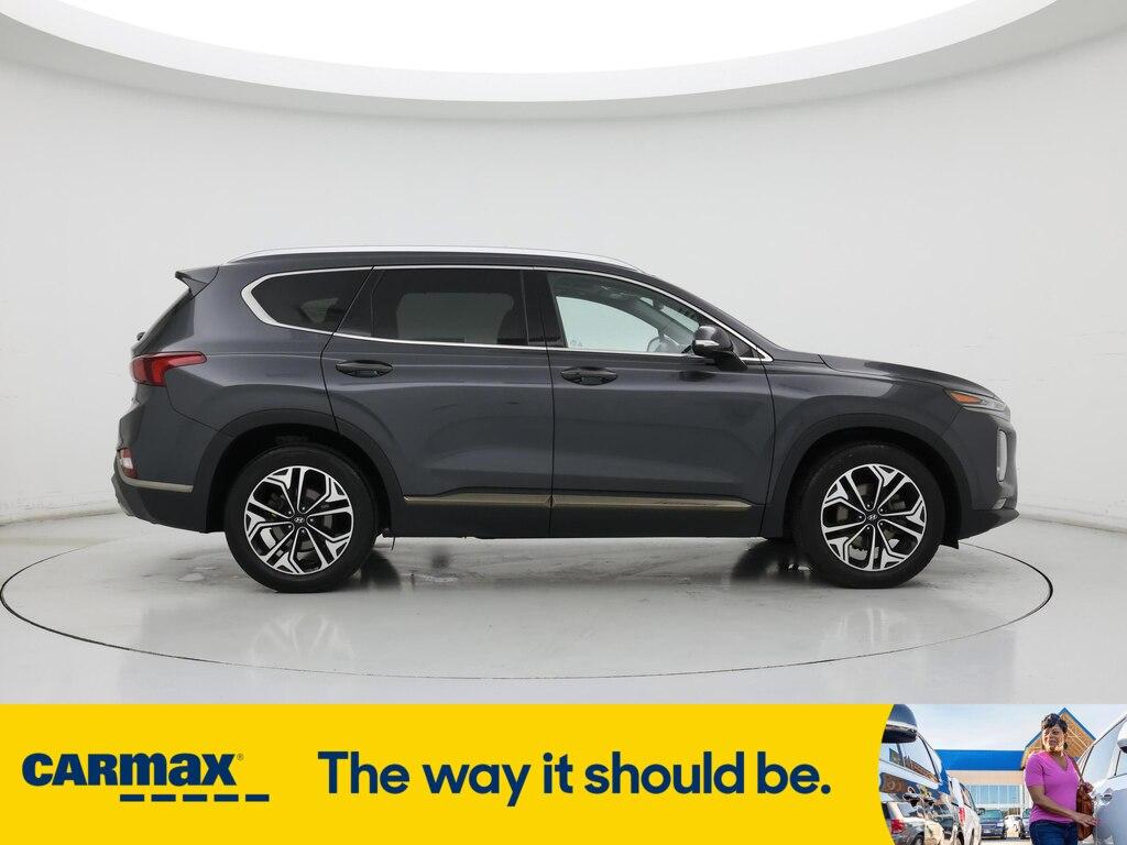 used 2020 Hyundai Santa Fe car, priced at $24,998