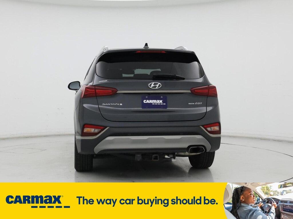 used 2020 Hyundai Santa Fe car, priced at $24,998