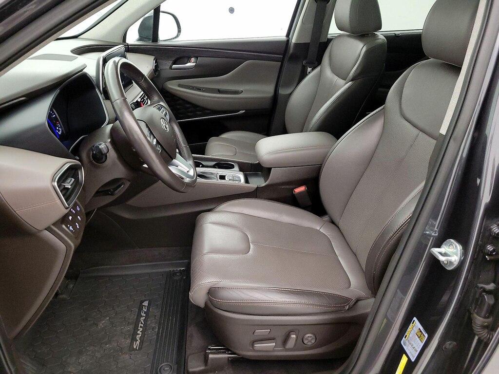 used 2020 Hyundai Santa Fe car, priced at $24,998