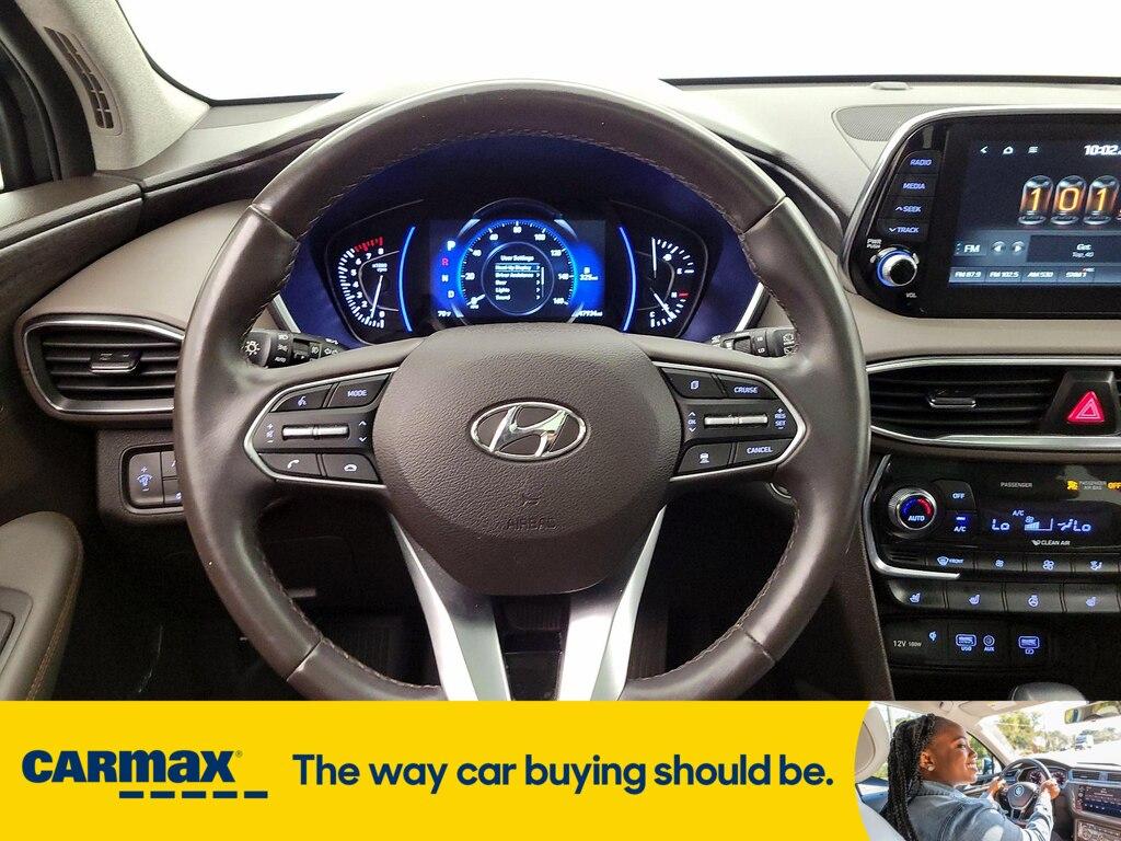 used 2020 Hyundai Santa Fe car, priced at $24,998