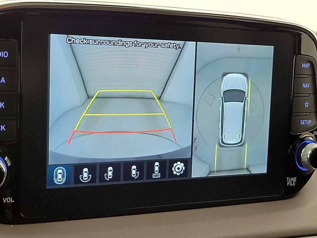 used 2020 Hyundai Santa Fe car, priced at $24,998