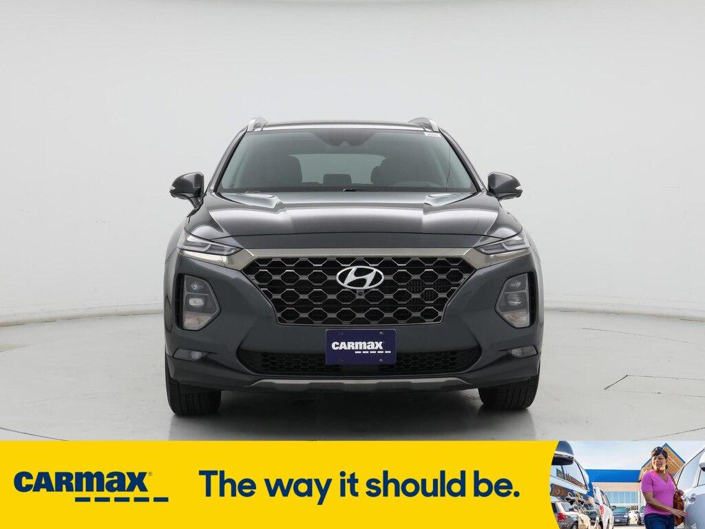used 2020 Hyundai Santa Fe car, priced at $24,998