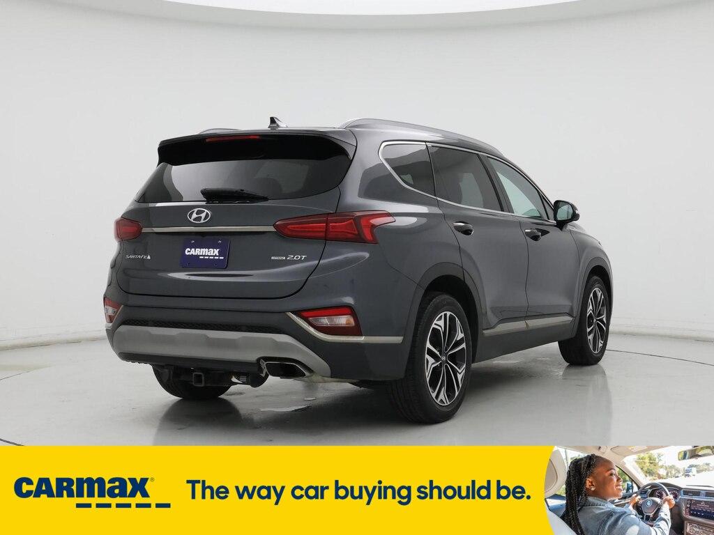 used 2020 Hyundai Santa Fe car, priced at $24,998