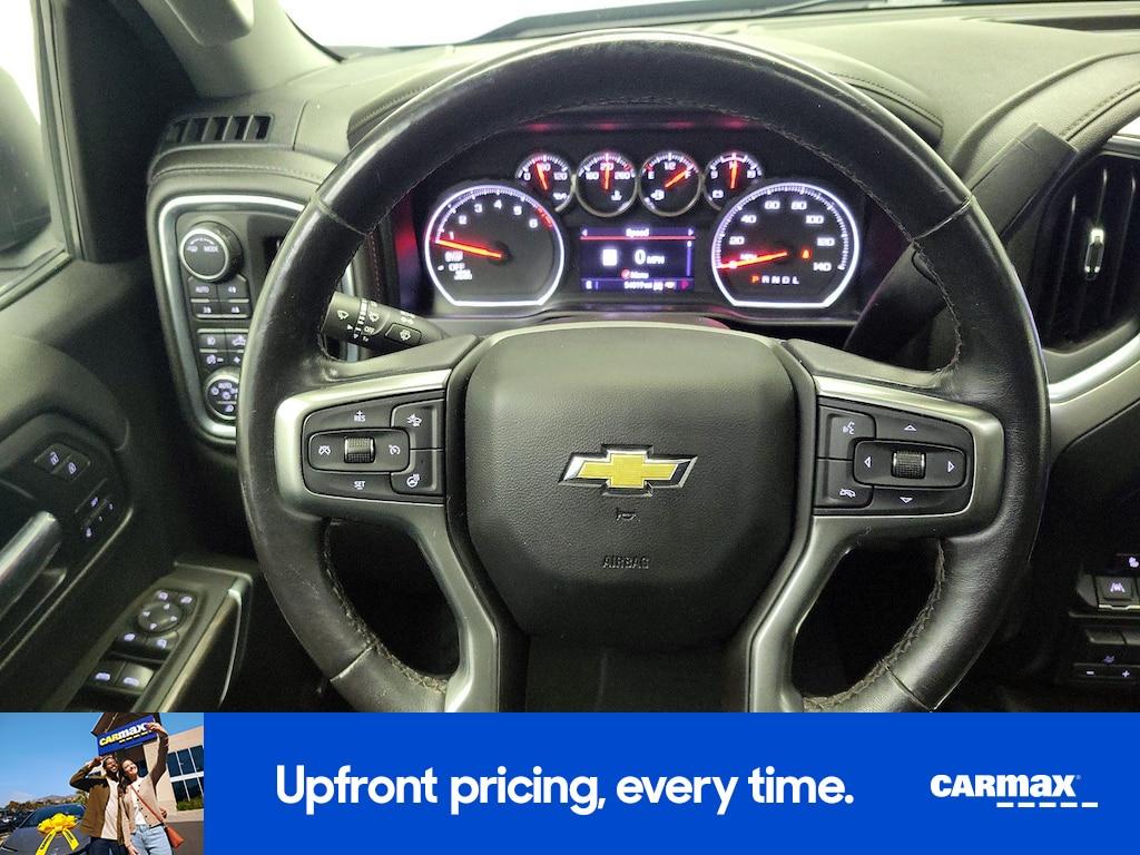 used 2021 Chevrolet Silverado 1500 car, priced at $38,998