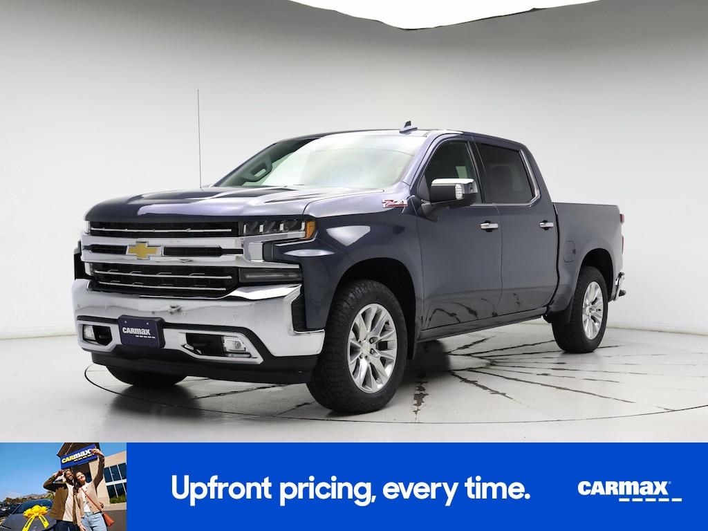 used 2021 Chevrolet Silverado 1500 car, priced at $38,998
