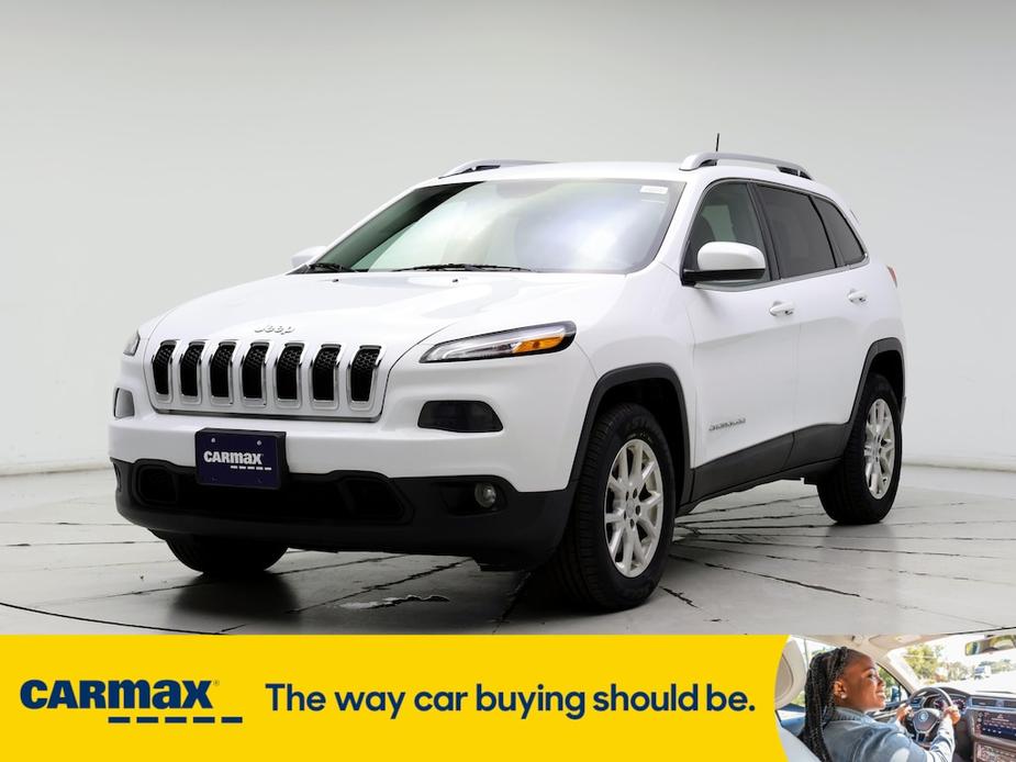 used 2017 Jeep Cherokee car, priced at $15,998