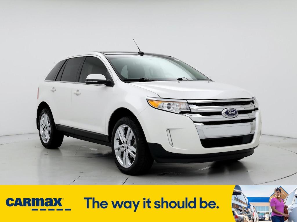 used 2014 Ford Edge car, priced at $18,998