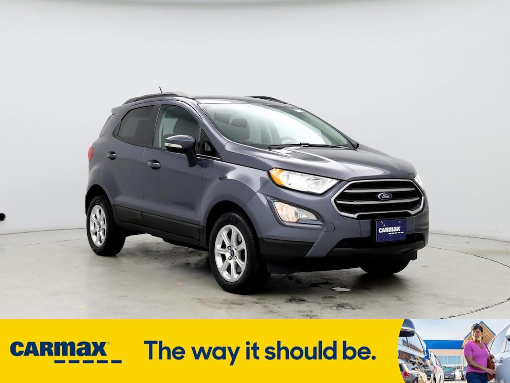 used 2019 Ford EcoSport car, priced at $16,998