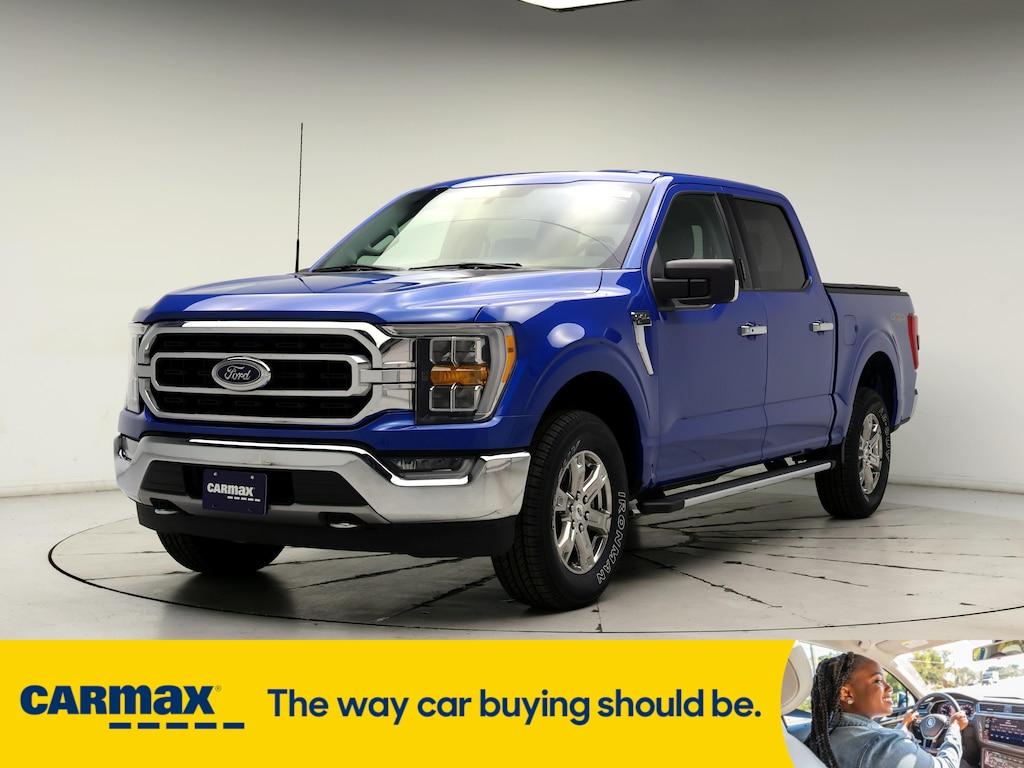 used 2021 Ford F-150 car, priced at $34,998