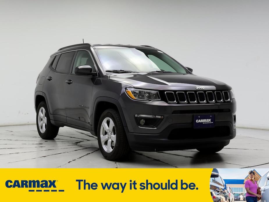 used 2018 Jeep Compass car, priced at $19,998