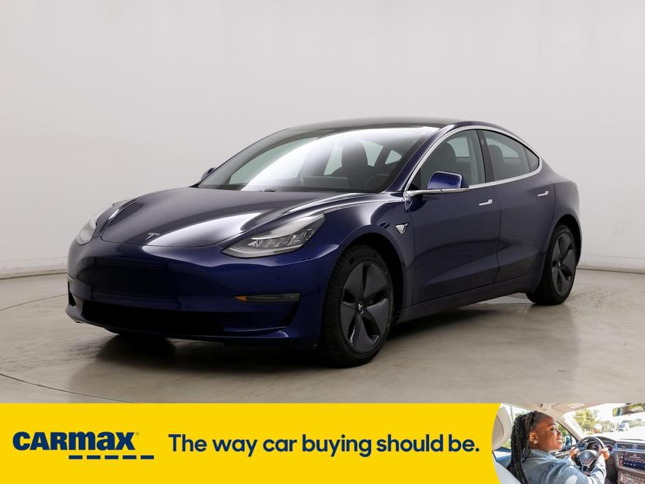 used 2019 Tesla Model 3 car, priced at $27,998