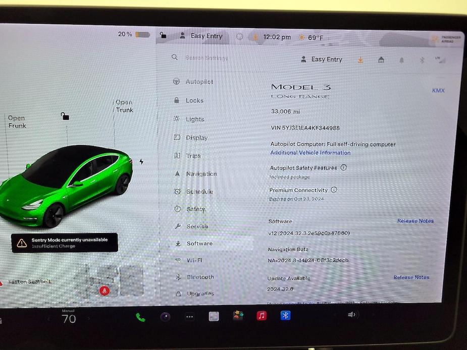 used 2019 Tesla Model 3 car, priced at $27,998