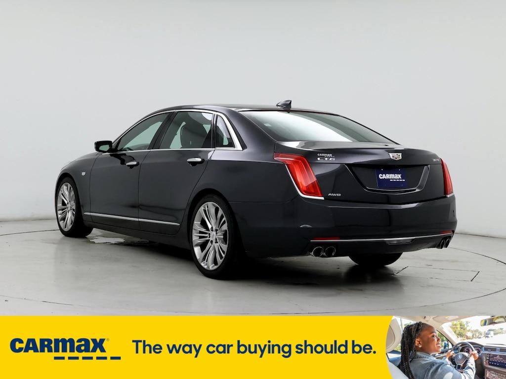 used 2016 Cadillac CT6 car, priced at $36,998