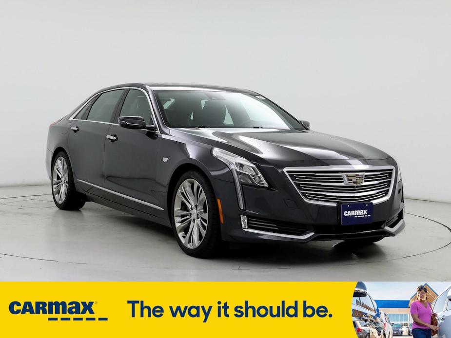 used 2016 Cadillac CT6 car, priced at $36,998