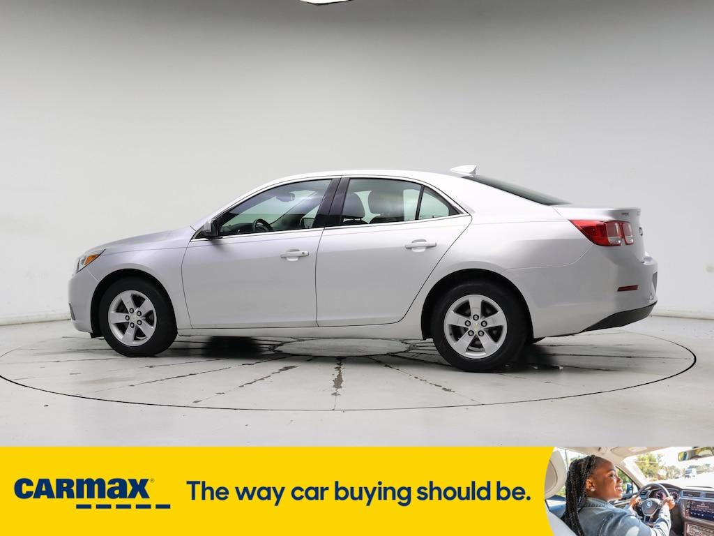 used 2016 Chevrolet Malibu Limited car, priced at $14,998