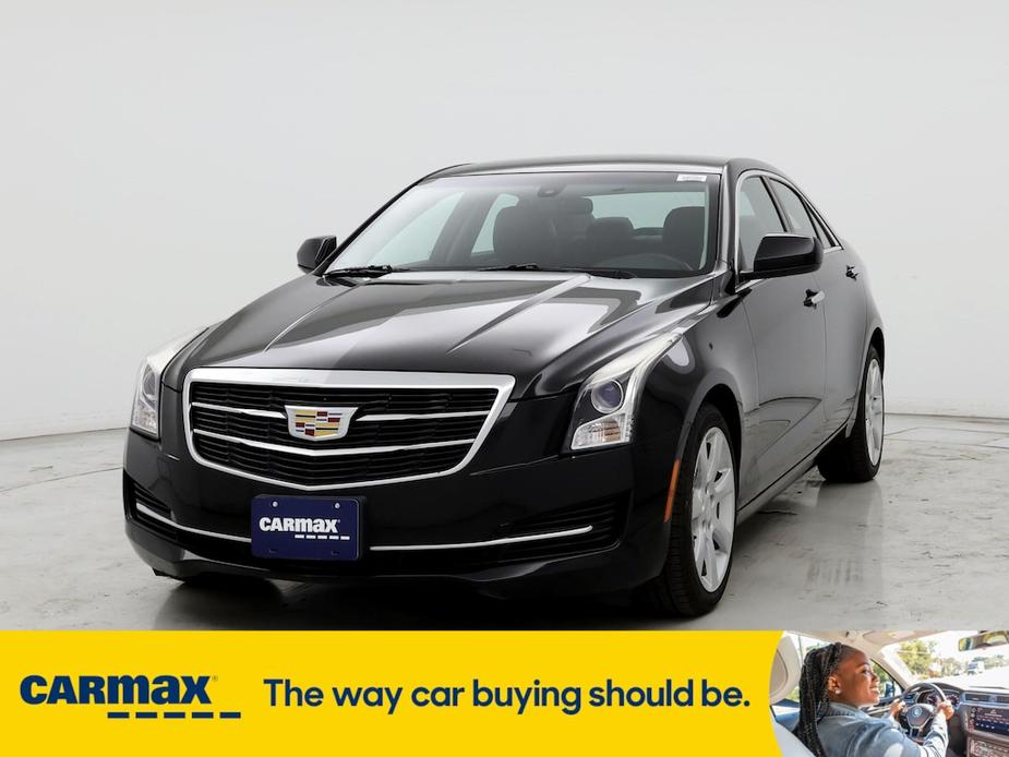 used 2015 Cadillac ATS car, priced at $16,998