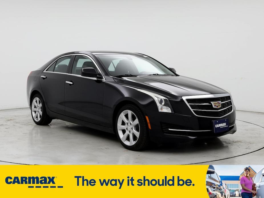 used 2015 Cadillac ATS car, priced at $16,998