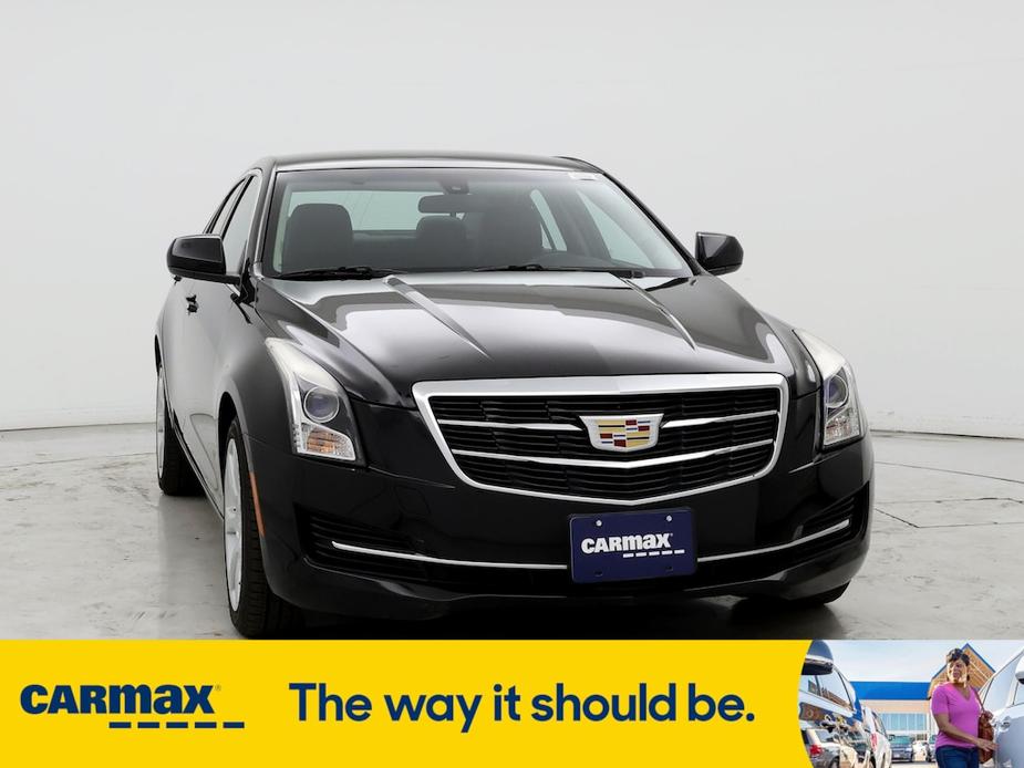 used 2015 Cadillac ATS car, priced at $16,998