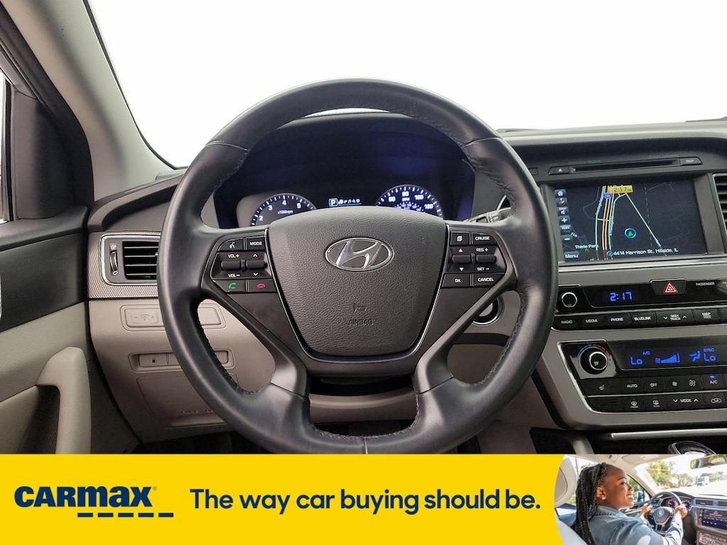 used 2015 Hyundai Sonata car, priced at $13,998