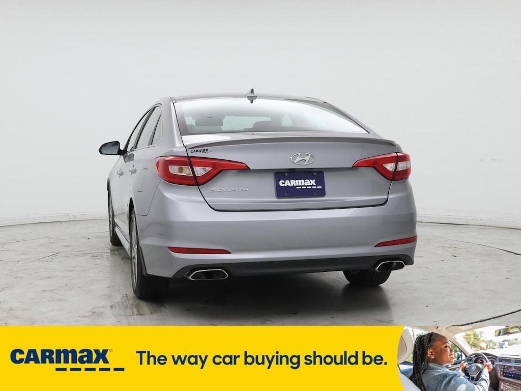 used 2015 Hyundai Sonata car, priced at $13,998