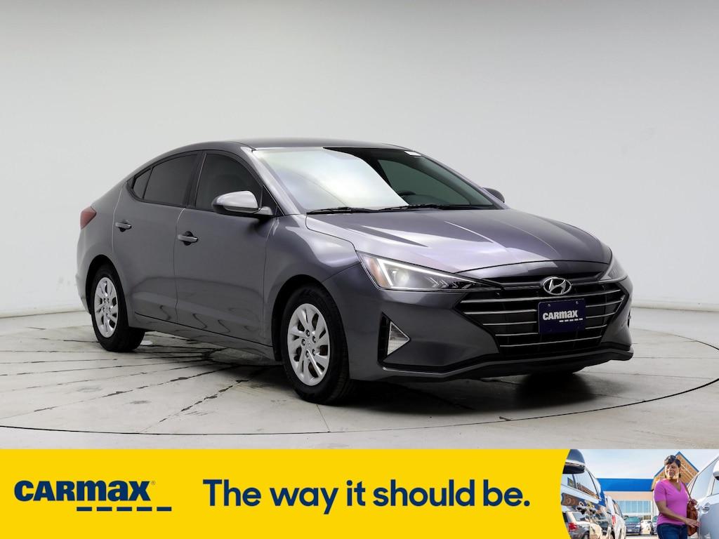 used 2019 Hyundai Elantra car, priced at $13,998