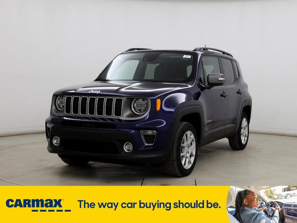 used 2021 Jeep Renegade car, priced at $21,998