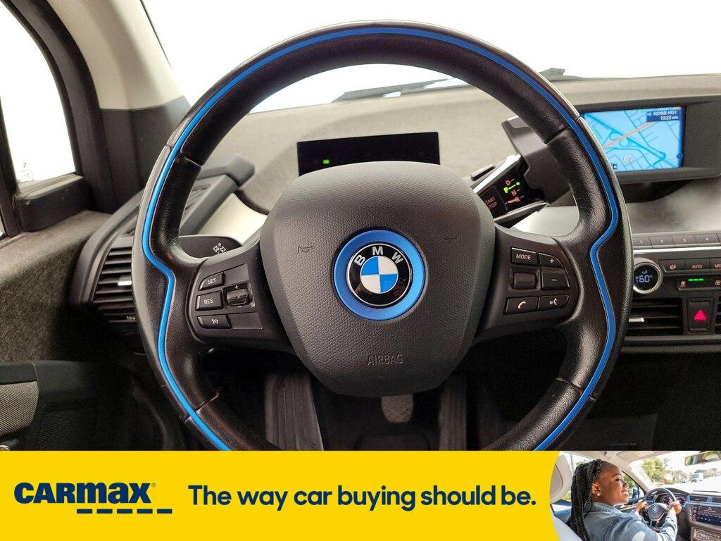 used 2017 BMW i3 car, priced at $13,599