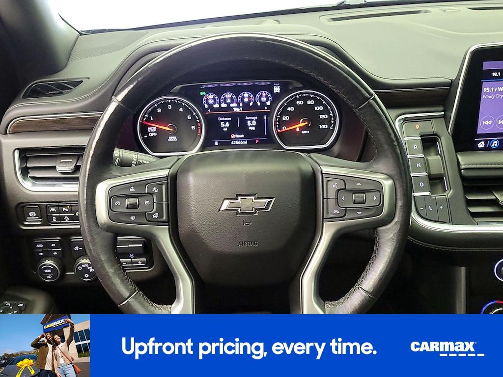 used 2021 Chevrolet Tahoe car, priced at $54,998