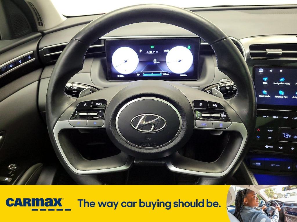 used 2022 Hyundai Tucson car, priced at $28,998
