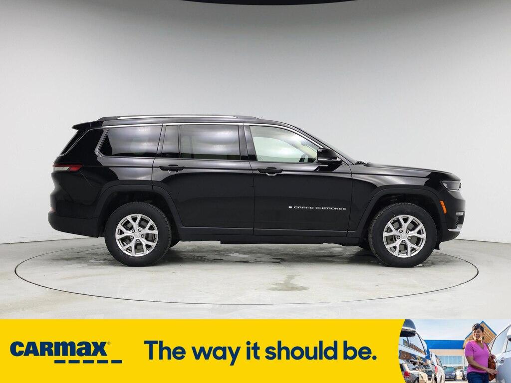 used 2021 Jeep Grand Cherokee L car, priced at $32,998