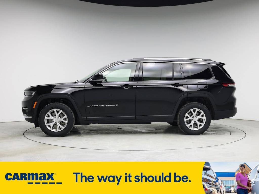 used 2021 Jeep Grand Cherokee L car, priced at $33,998