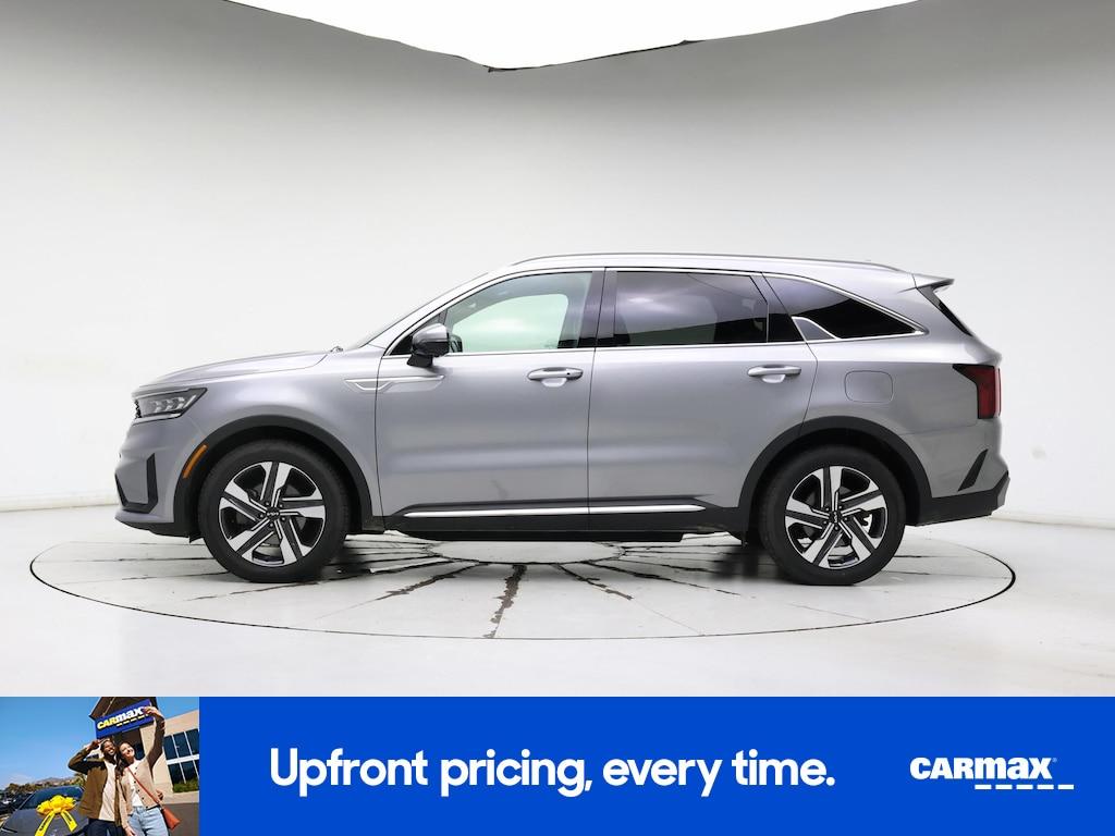 used 2022 Kia Sorento Plug-In Hybrid car, priced at $29,998