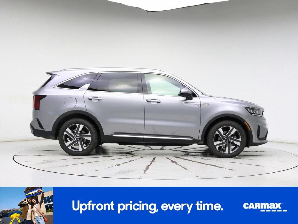 used 2022 Kia Sorento Plug-In Hybrid car, priced at $29,998