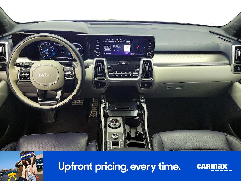 used 2022 Kia Sorento Plug-In Hybrid car, priced at $29,998