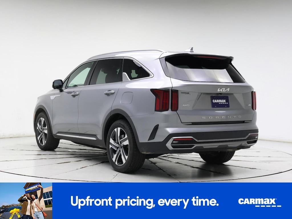 used 2022 Kia Sorento Plug-In Hybrid car, priced at $29,998